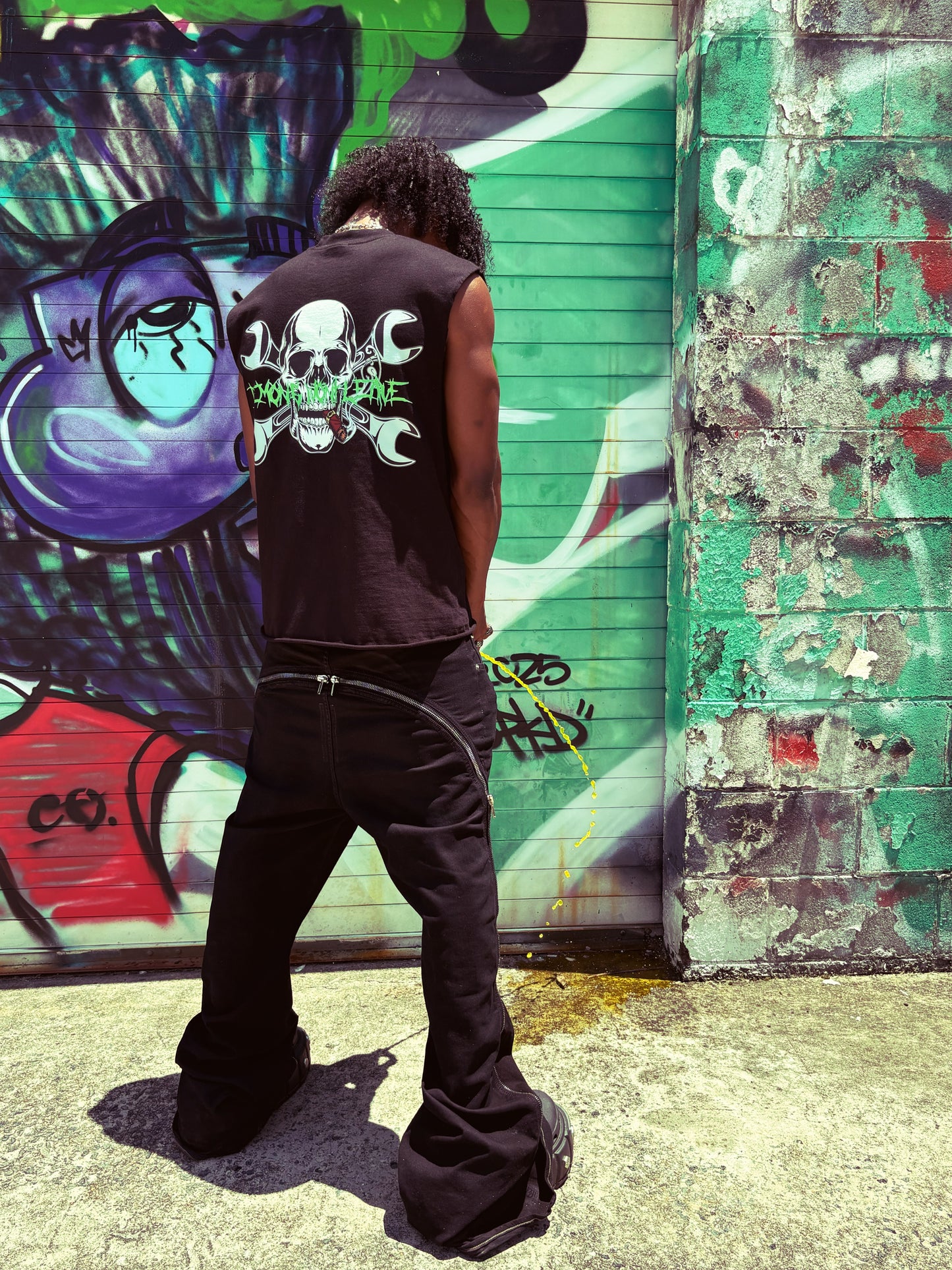 MECHANIC SKULL TEE