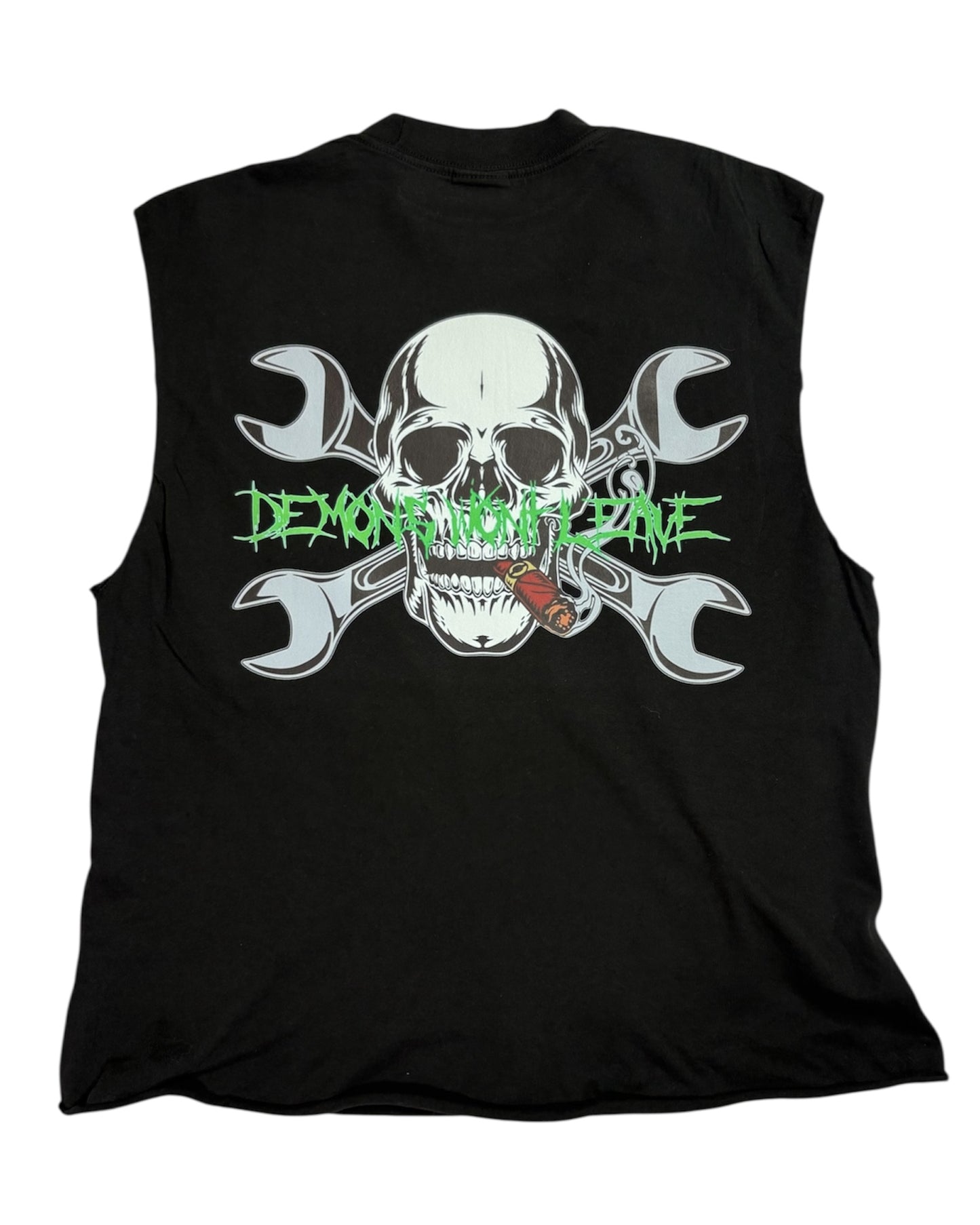 MECHANIC SKULL TEE