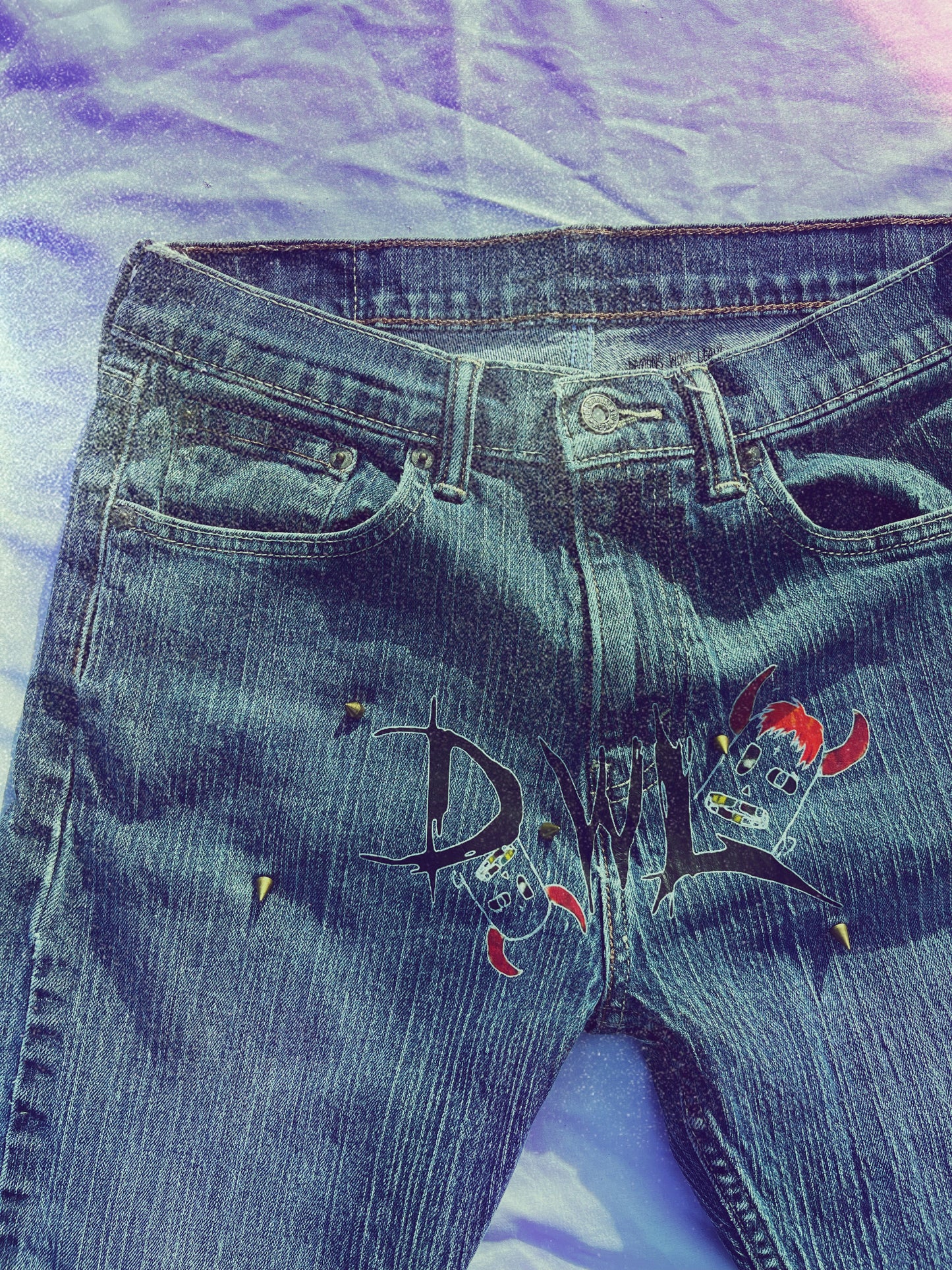 DWL Hardware Denim