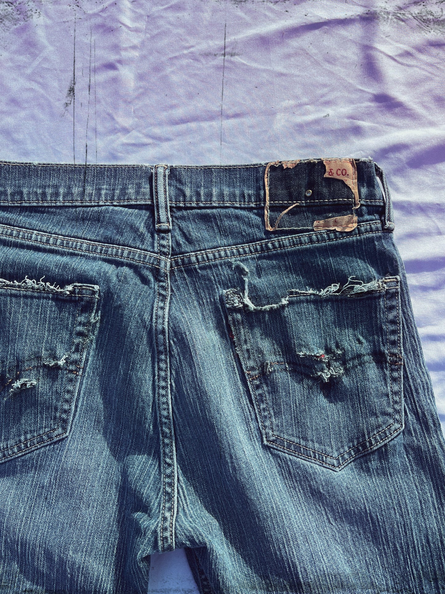 DWL Hardware Denim