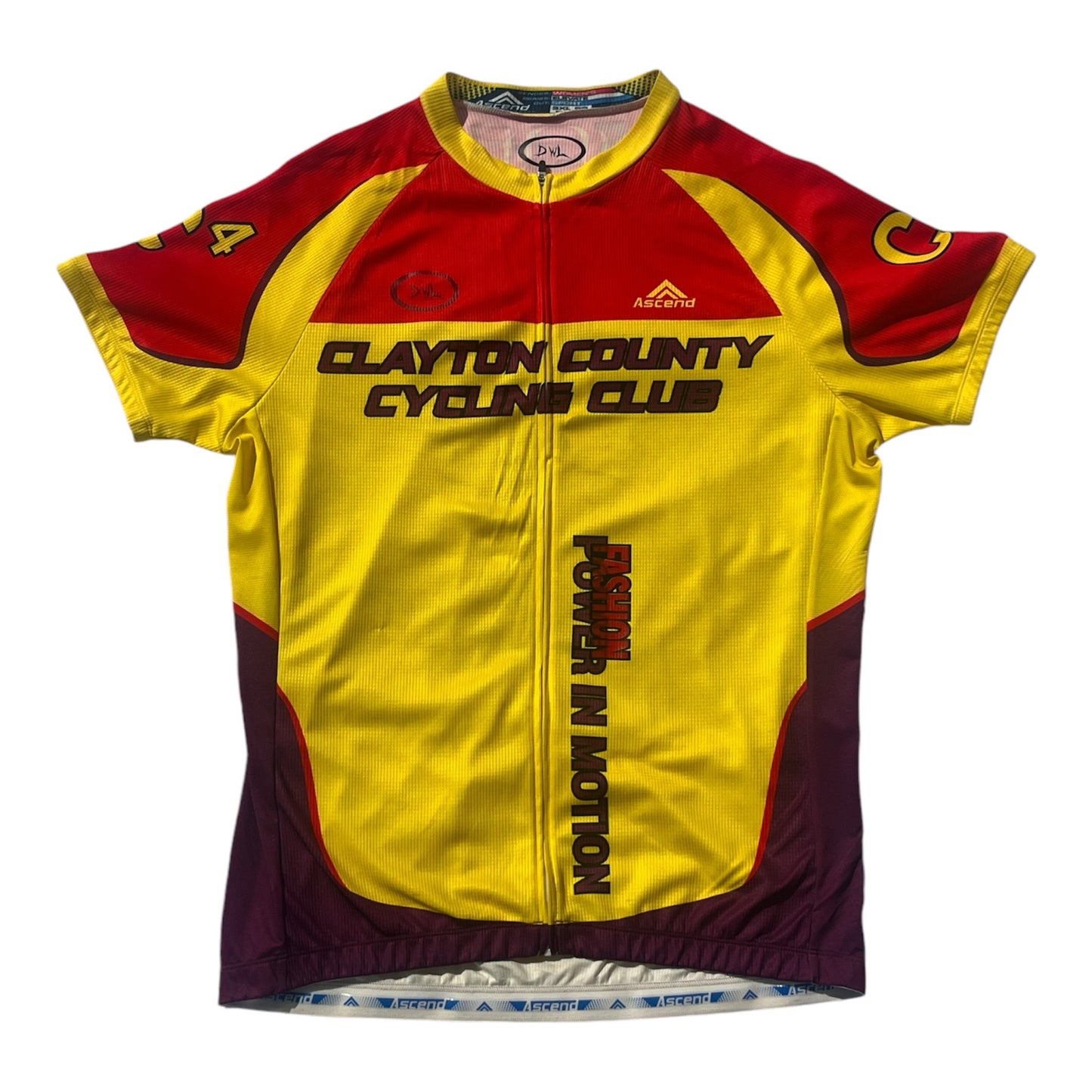 Clayco 555 Cyclist Jersey