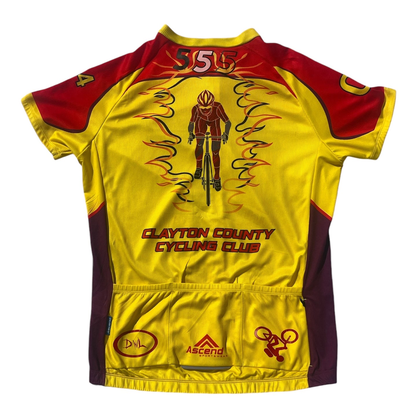 Clayco 555 Cyclist Jersey