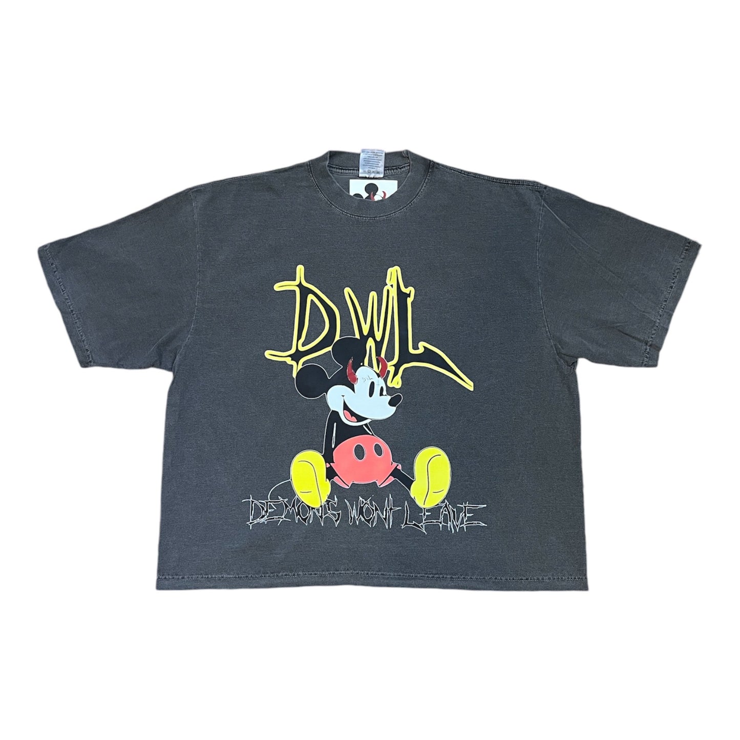 YELLOW Mickey Tee