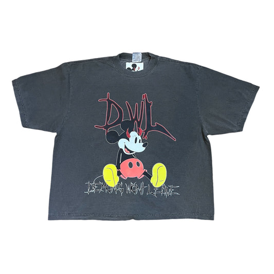 RED Mickey Tee