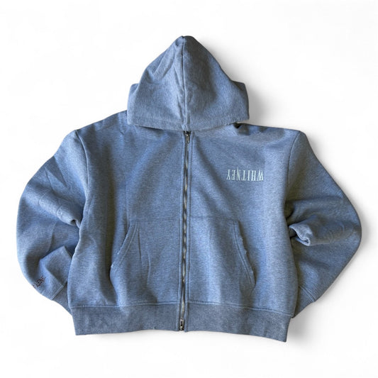 GREY WHITNEY HOODIE